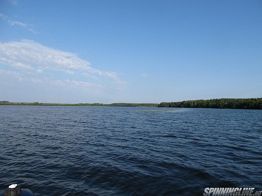 Изображение 1 : Болото, малая река, Волга.